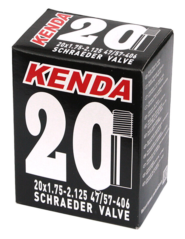 duše KENDA 20x1,75 (47-406) AV 35 mm Barva: ventil AV, Velikost: 20"