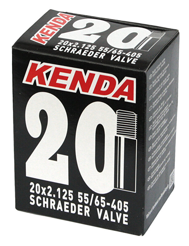 duše KENDA 20x2,125 (57-406) AV 35 mm Barva: ventil AV, Velikost: 20"