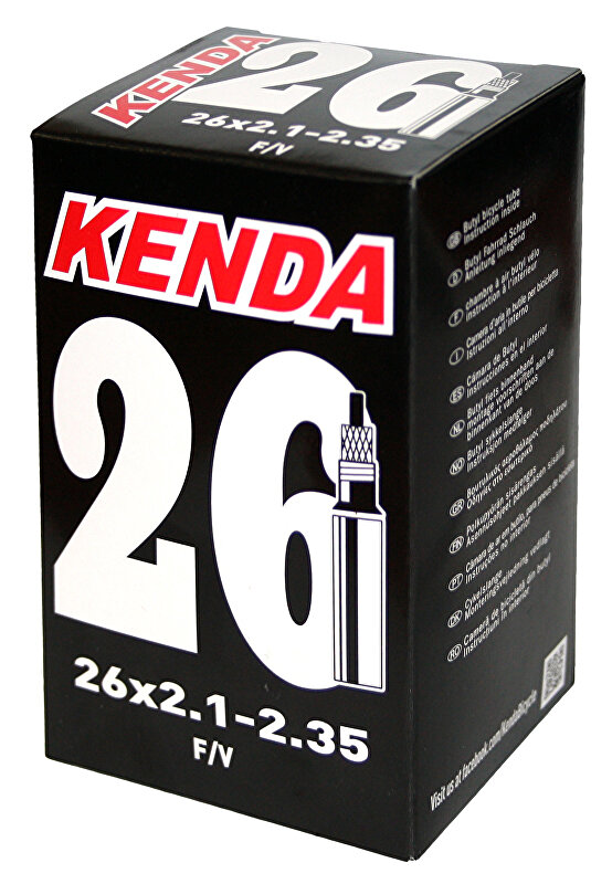 duše KENDA 26x2,1-2,35 (54/58-559) FV 32 mm Barva: ventil FV, Velikost: 26"