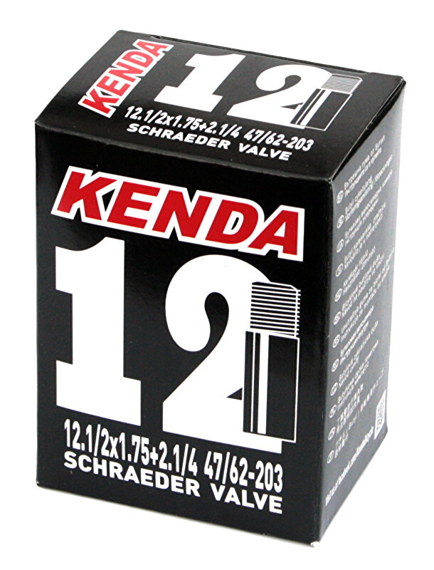 duše KENDA 12 1/2 x 2 1/4 (62-203) AV 35 mm Barva: ventil AV, Velikost: 12"