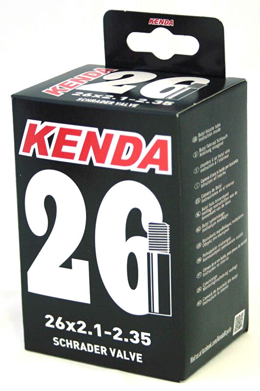 duše KENDA 26x2,1-2,35 (54/58-559) AV 35 mm Barva: ventil AV, Velikost: 26"