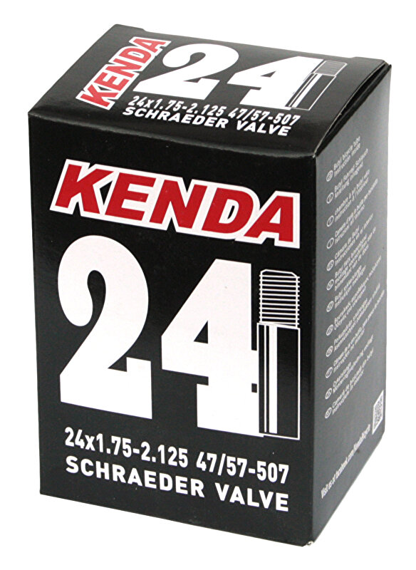 duše KENDA 24x1,75/1,95 (47/57-507) AV 40mm Barva: ventil AV, Velikost: 24"