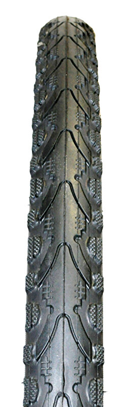 plášť KENDA Khan 26x1,75 (559-47) (K-935) černý s reflexním proužkem Barva: patka drát, Velikost: 26"