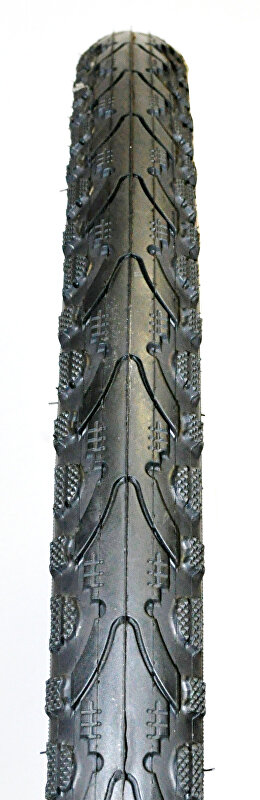 plášť KENDA Khan 26x1,95 (559-50) (K-935) černý s reflexním proužkem Barva: patka drát, Velikost: 26"