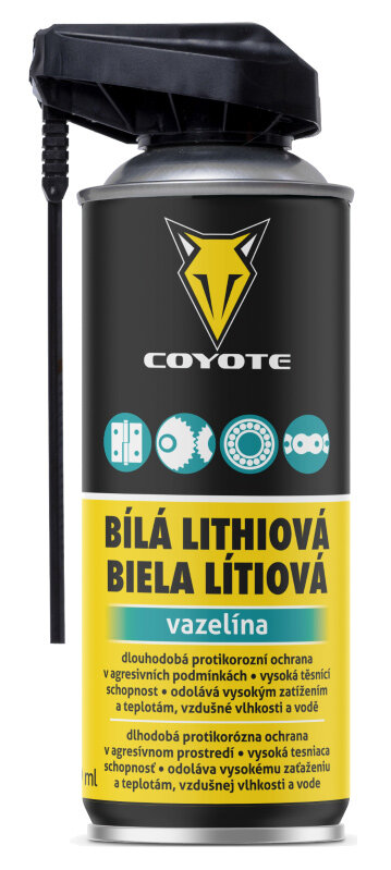 vazelína líthiová COYOTE 400 ml spray