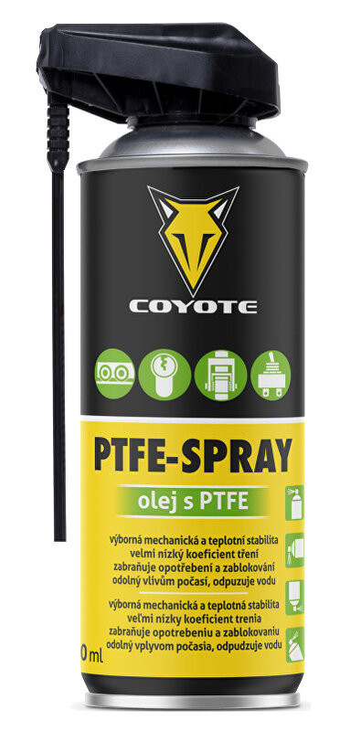 olej teflonový COYOTE 400 ml