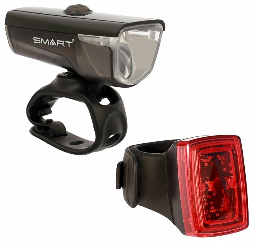 sada osvětlení SMART Rays 150 / Gem USB Barva: Černá, Velikost: dobíjecí