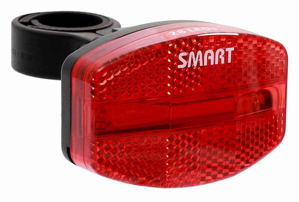 blikačka zadní SMART 261 R line 28 COB LED Velikost: bateriové