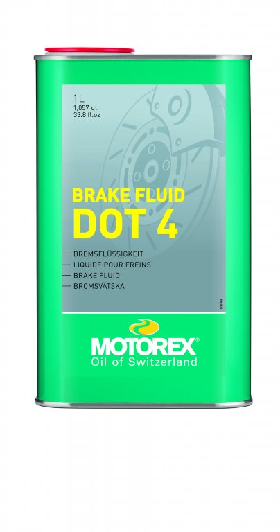 olej Motorex BrakeFluid DOT4 1l