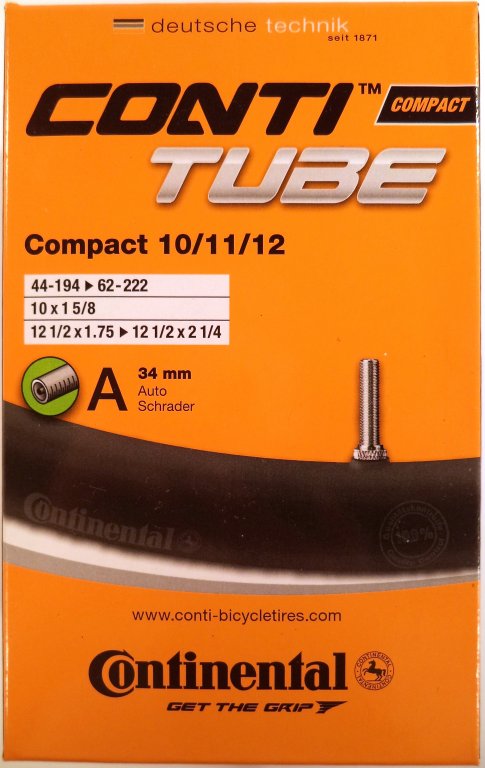 duše Continental Compact 10/11/12 (44-194/62-222) AV/34mm