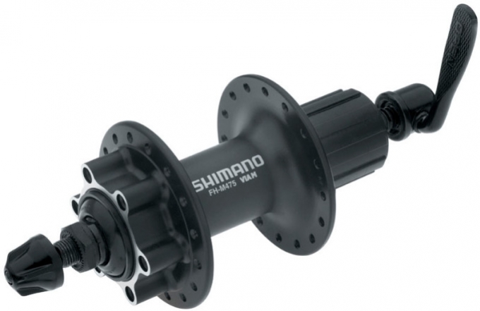 náboj Shimano FH-M475 zadní 32d 8,9,10r černý original balení