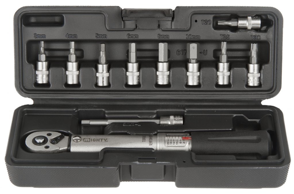 klíče multi MIGHTY Torque Wrench 2-24Nm High quality