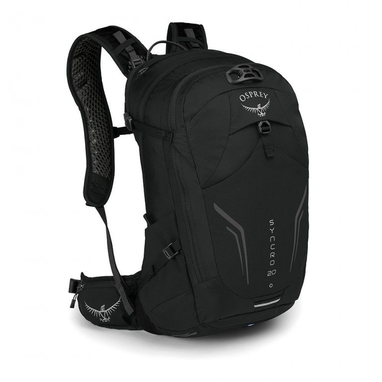 batoh + pláštěnka OSPREY SYNCRO 20 Black