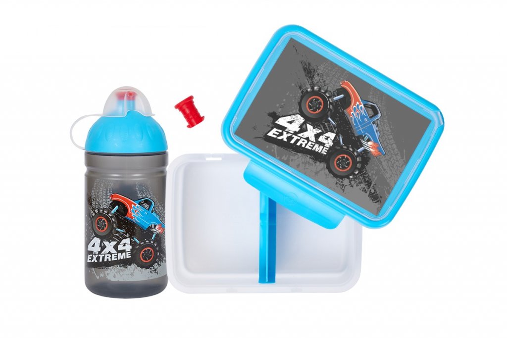 set R&B box a lahev Monster Truck 500ml