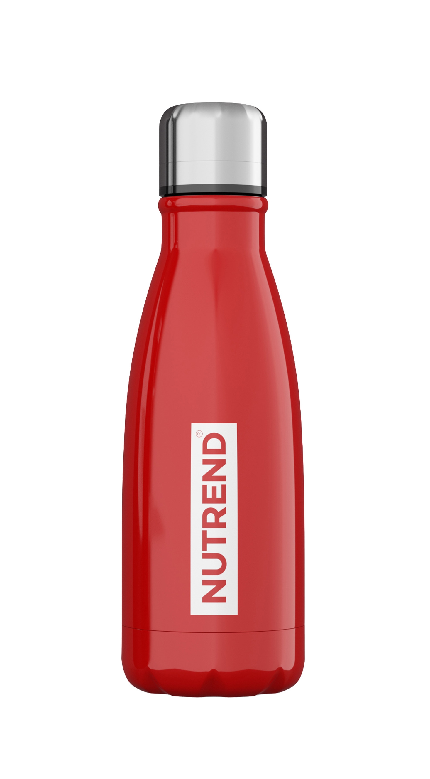 láhev NUTREND nerezová 0,5 l, červená objem: menší než 0,65 l