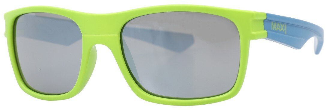 dětské brýle MAX1 Kids zeleno/modré Barva: Zelená