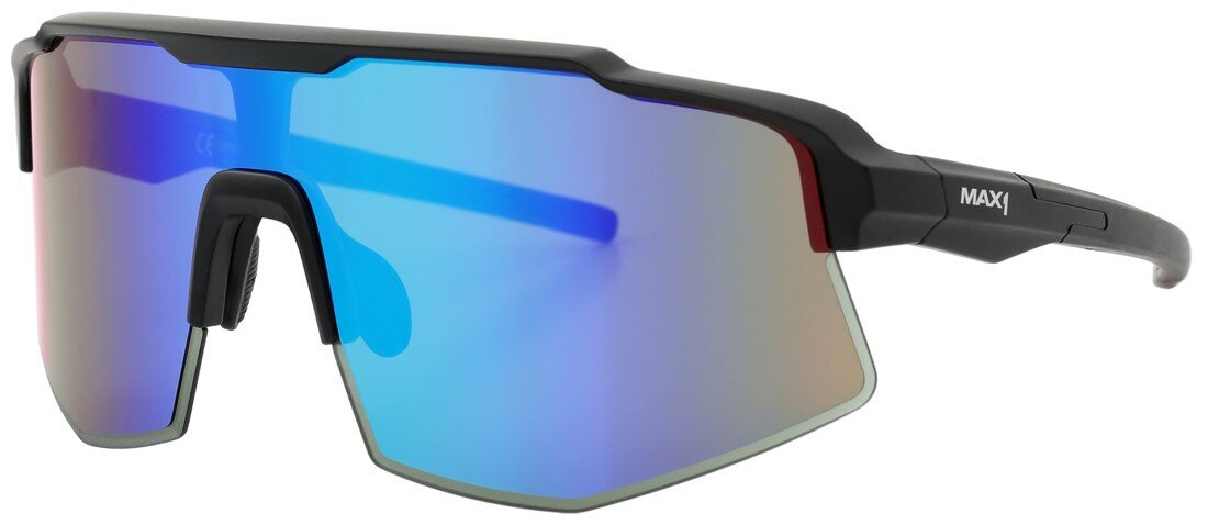 brýle MAX1 Ryder matné černé Barva: Černá