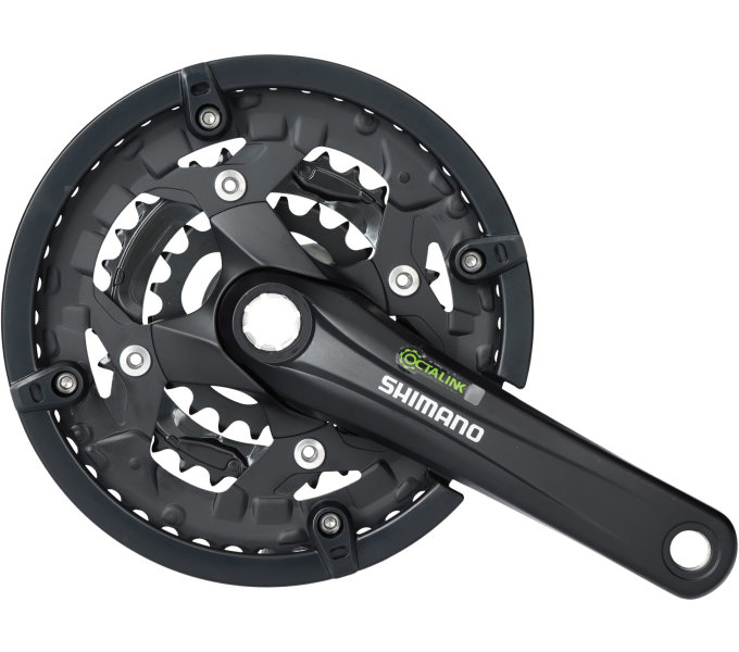 kliky Shimano Alivio FC-T4010 3x9 44/32/22z 170mm černé servisní balení