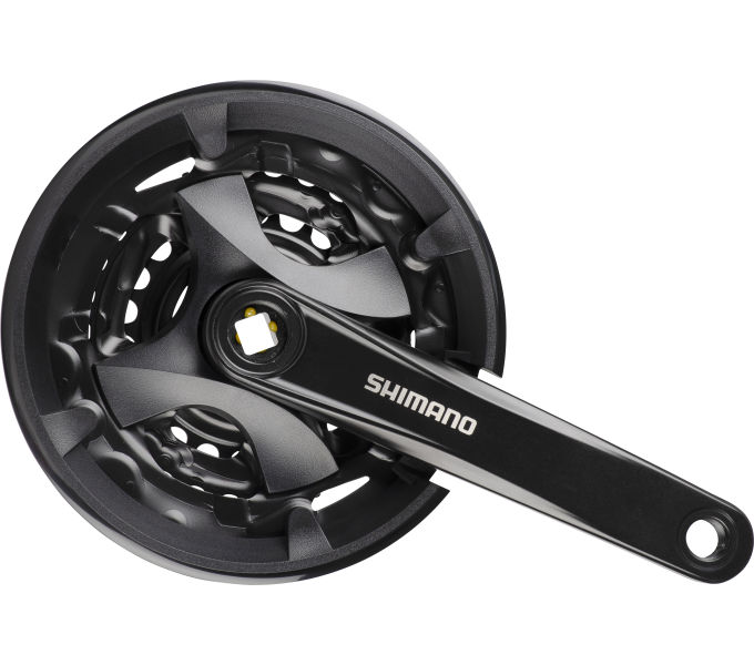 kliky Shimano FC-MT101 3x9 40/30/22z 175mm černé servisní balení