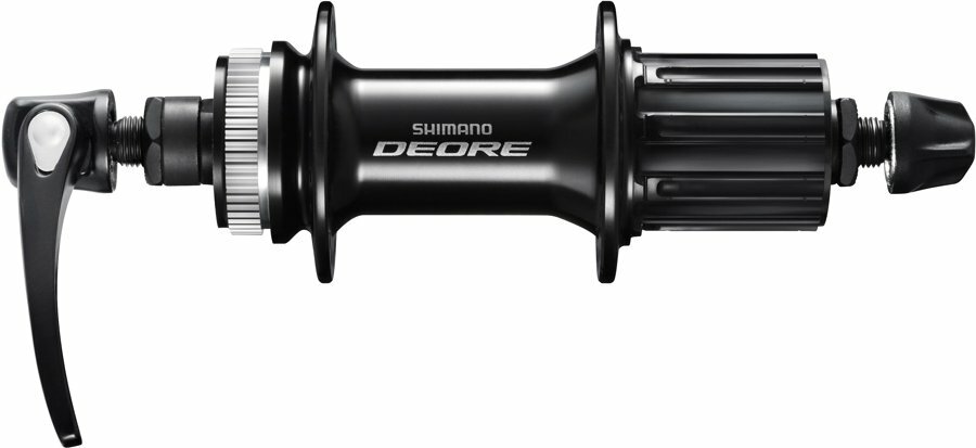 náboj disc SHIMANO Deore FH-M6000 32d zadní Center lock černý v krabičce