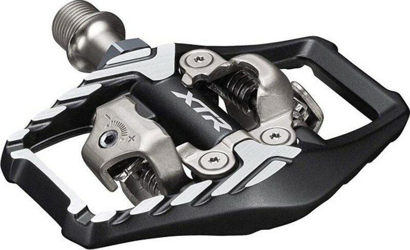 pedály SHIMANO XTR SPD PD-M9120 s kufry SM-SH51 s klecí v krabičce Barva: Černá, Velikost: SPD