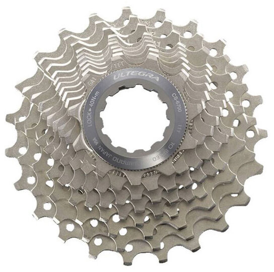 10-kazeta SHIMANO CS-6700 Ultegra 11-25 zubů, v krabičce Velikost: 11-25