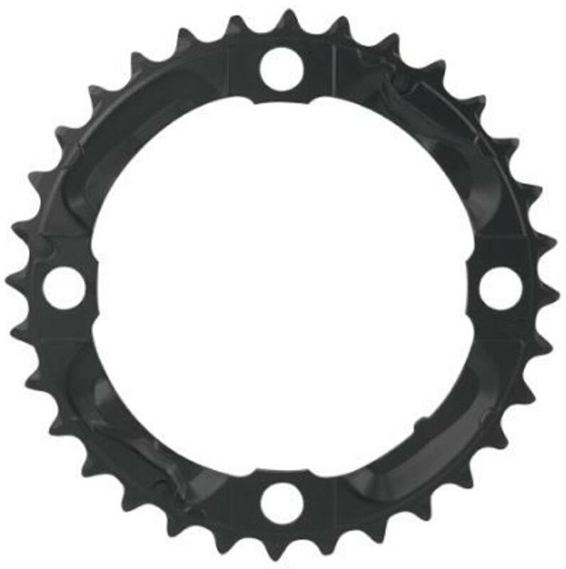 SHIMANO převodník SH Deore FC-M590 32 zubů, 9 speed, 104 mm, černý Barva: Černá, Velikost: 30z