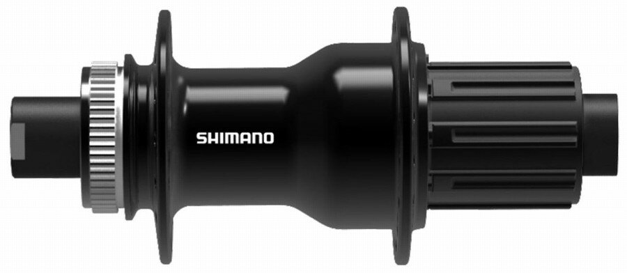 náboj disc SHIMANO FH-TC500-MS-B 32d Center lock 12mm e-thru-axle 148mm 12 rychlostí zadní čer.