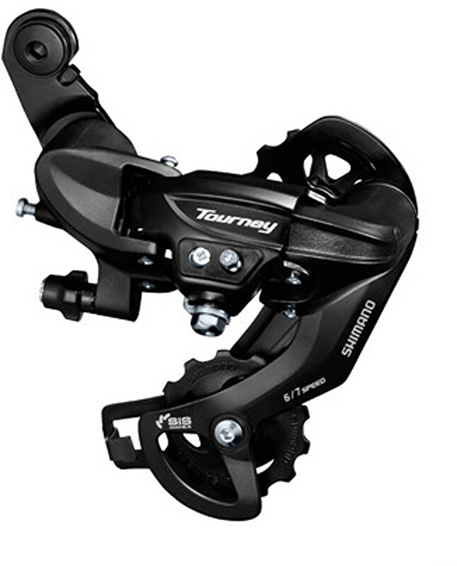 měnič SHIMANO RD-TY300D bez háku, 6/7 speed Velikost: 6/7sp