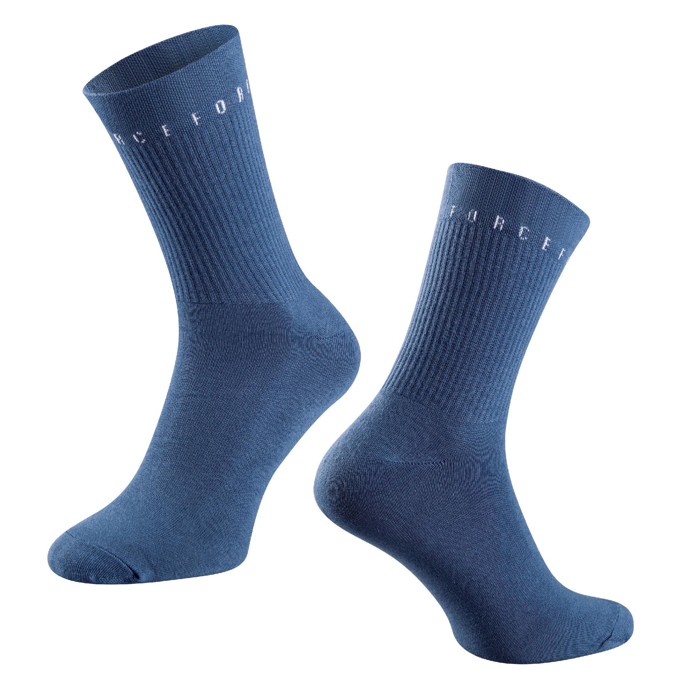 ponožky FORCE SNAP, modré S-M/36-41 Velikost: S-M