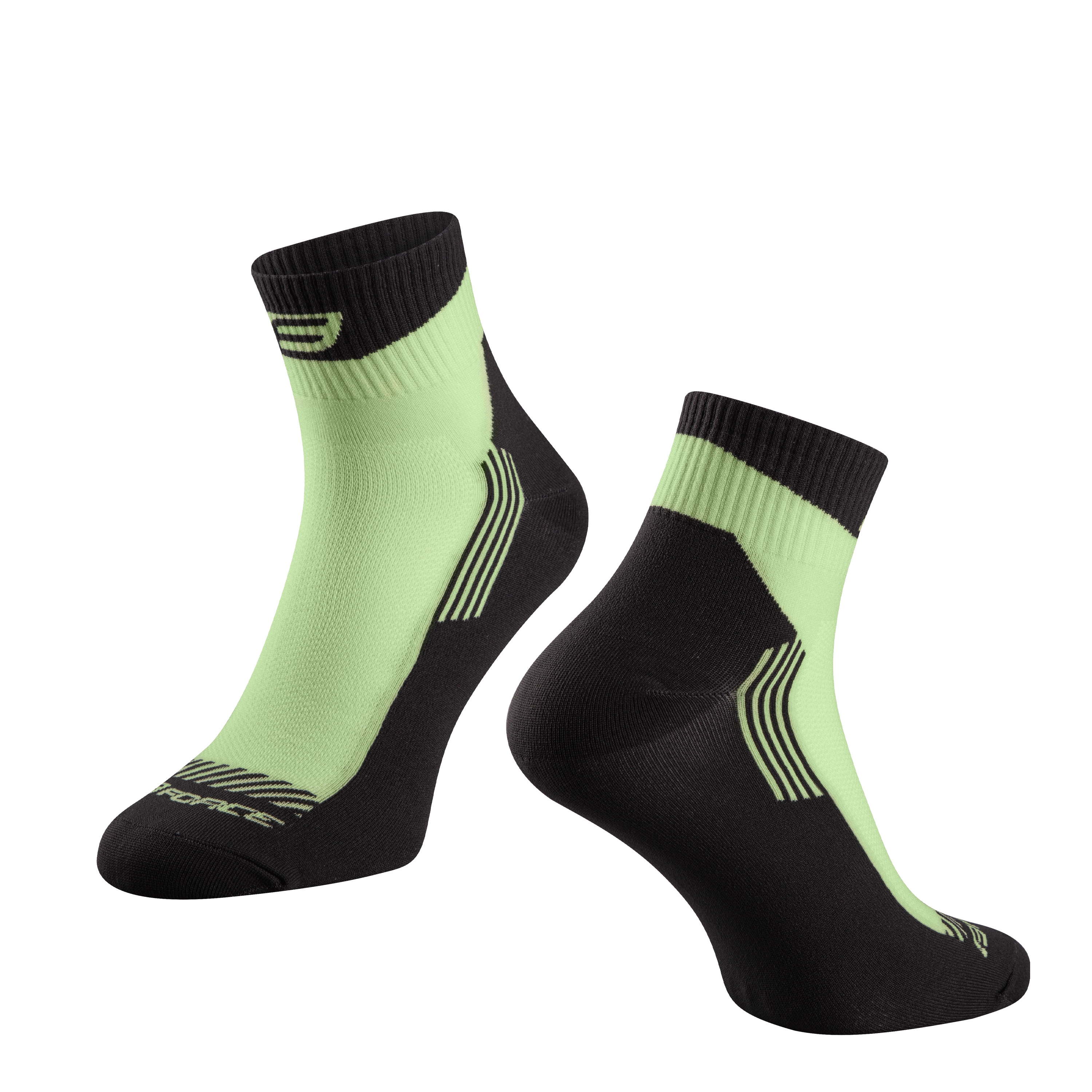 ponožky FORCE DUNE, lime-zelené S-M/36-41 Velikost: S-M