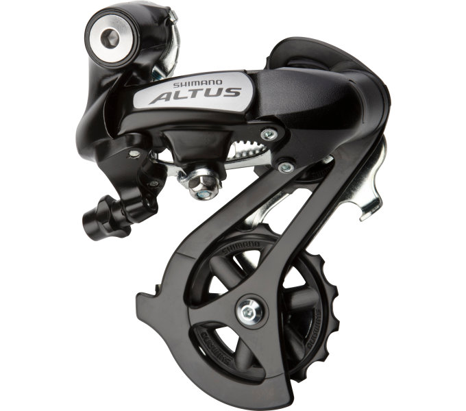 měnič MTB 7/8k Shimano Altus RD-M310 černý dlouhé vodítko servisní balení