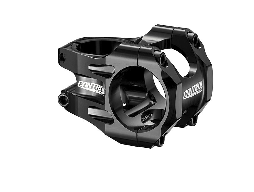 představec CONTROLTECH LYNX ENDURO 31,8/35mm/0°,Al varianta: délka: 35 mm, materiál: hliník, průměr řidítek: 31,8, úhel: - 10 st až 0 st