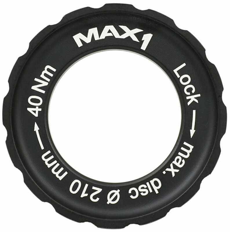 matice pro kotouč Center Lock MAX1 pro vnější klíč Barva: Černá, Velikost: Center Lock