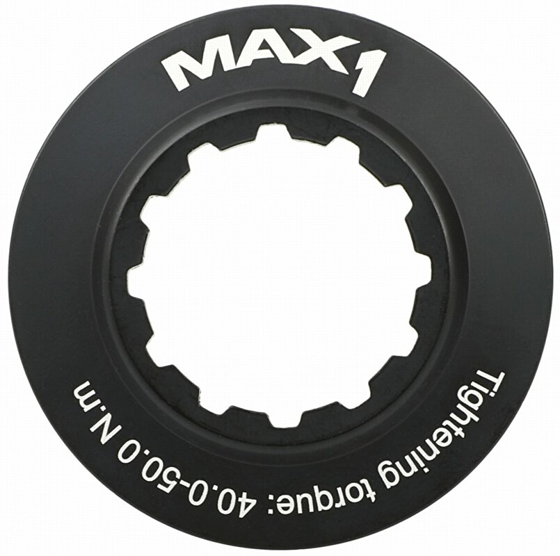 matice pro kotouč Center Lock MAX1 pro vnitřní klíč Barva: Černá, Velikost: Center Lock