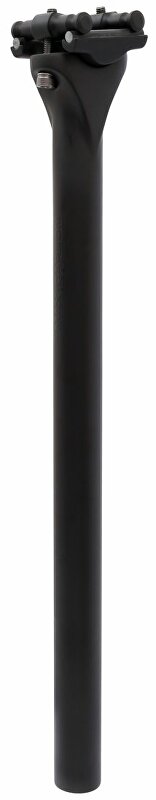MAX1 PREMIUM sedlovka MAX1 Evo Carbon 30,9/400 mm rovný zámek Barva: karbon, Velikost: 27,2 mm