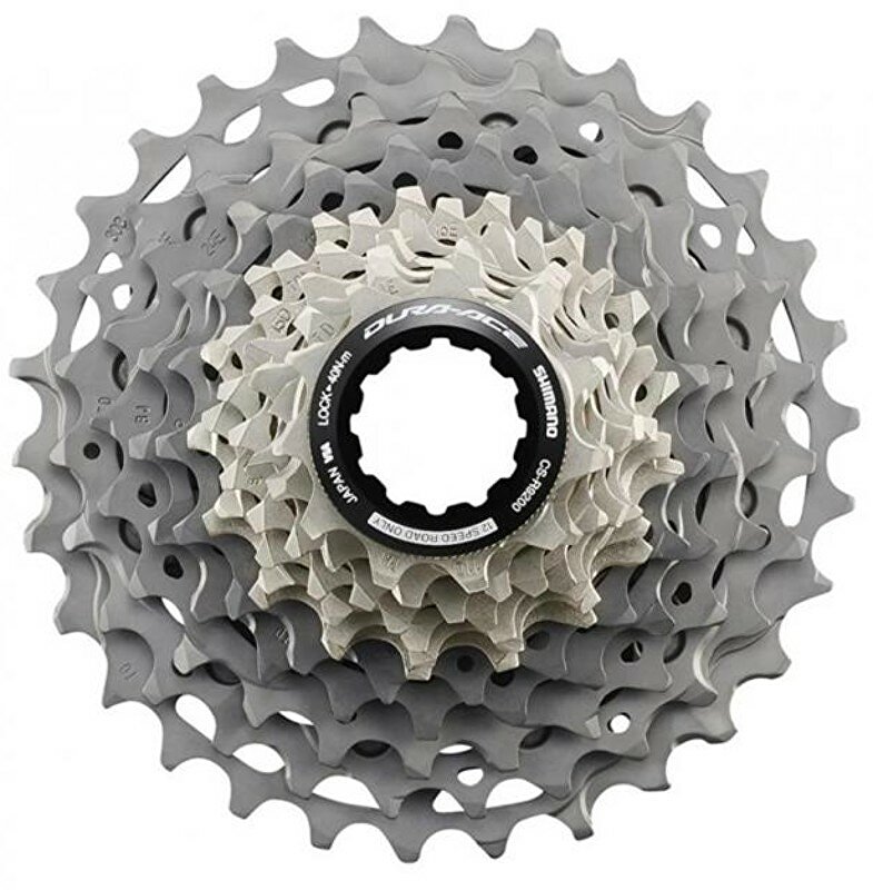 12-kazeta SHIMANO CS-R9200 Dura-Ace 11-30 zubů, v krabičce Velikost: 11-30