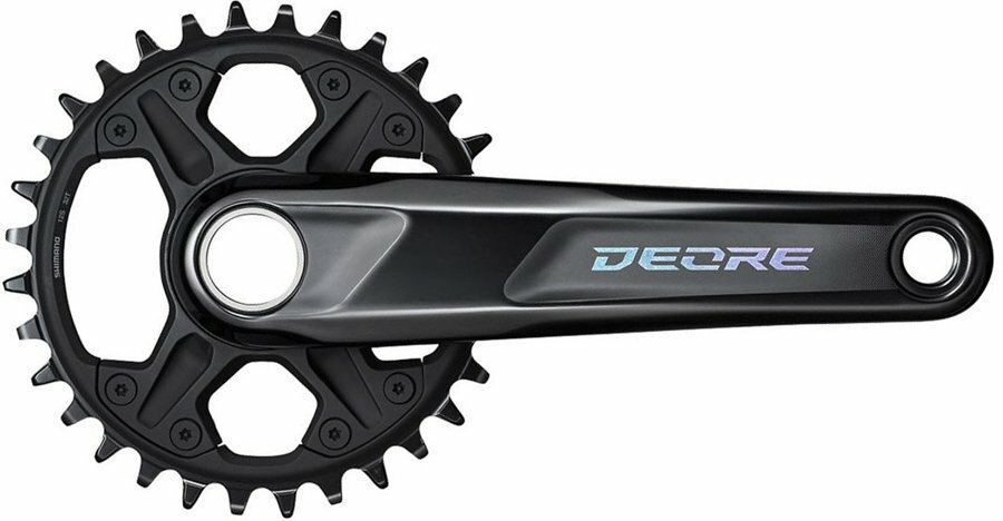 kliky SHIMANO Deore FC-M6100 175mm 32 zubů, 12 speed, Boost, v krabičce Barva: Černá, Velikost: 32z