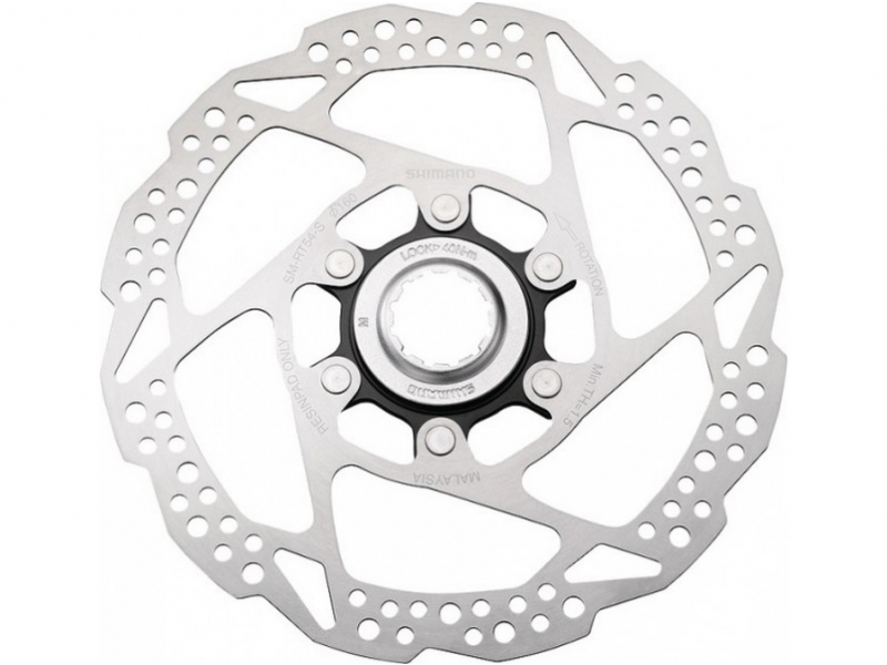 brzdový kotouč Shimano SM-RT54 180mm servisní balení