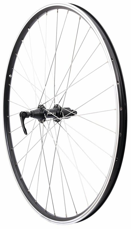 zapletené kolo 28/29" MAX1 V-brake zadní 8-11sp. černé Barva: Černá, Velikost: 28"