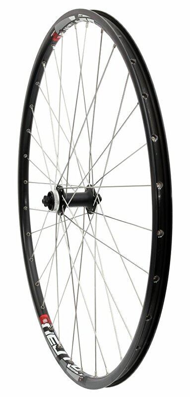 MAX1 zapletené kolo 28/29" Shimano Disc Center lock přední černé Barva: Černá, Velikost: 29