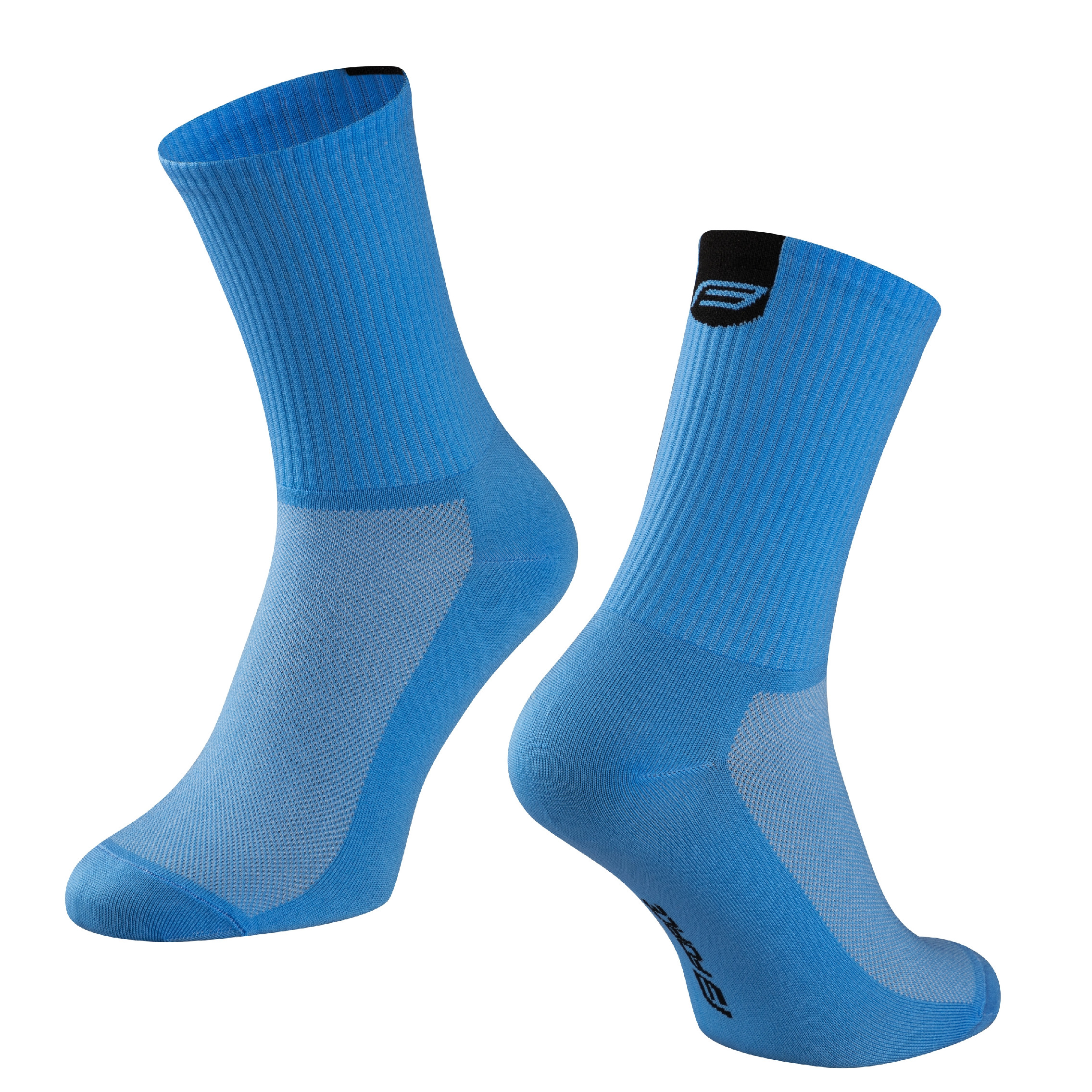 ponožky FORCE LONGER, modré S-M/36-41 Velikost: S-M