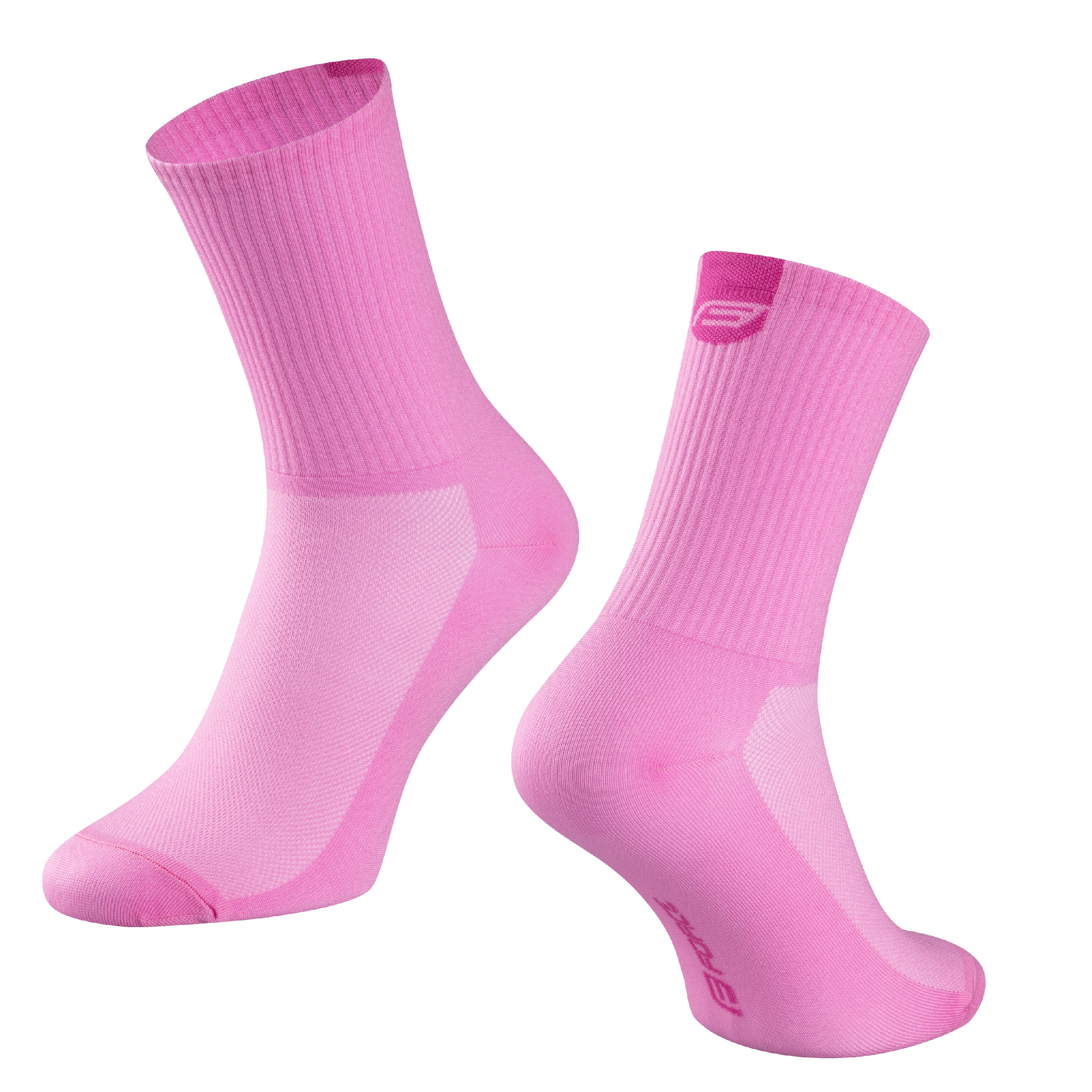 ponožky FORCE LONGER, růžové S-M/36-41 Velikost: S-M