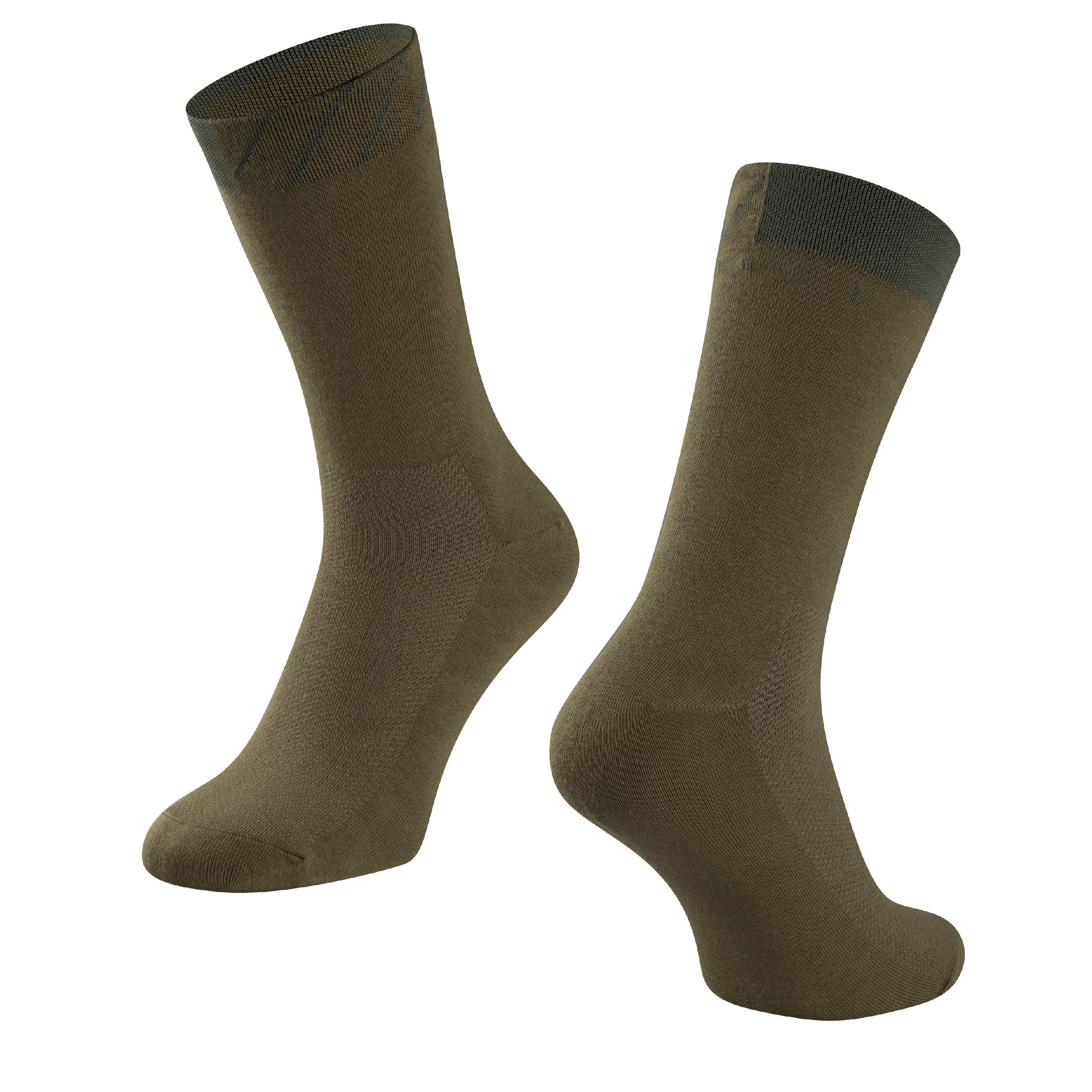 ponožky FORCE MARK, zelené S-M/36-41 Velikost: S-M