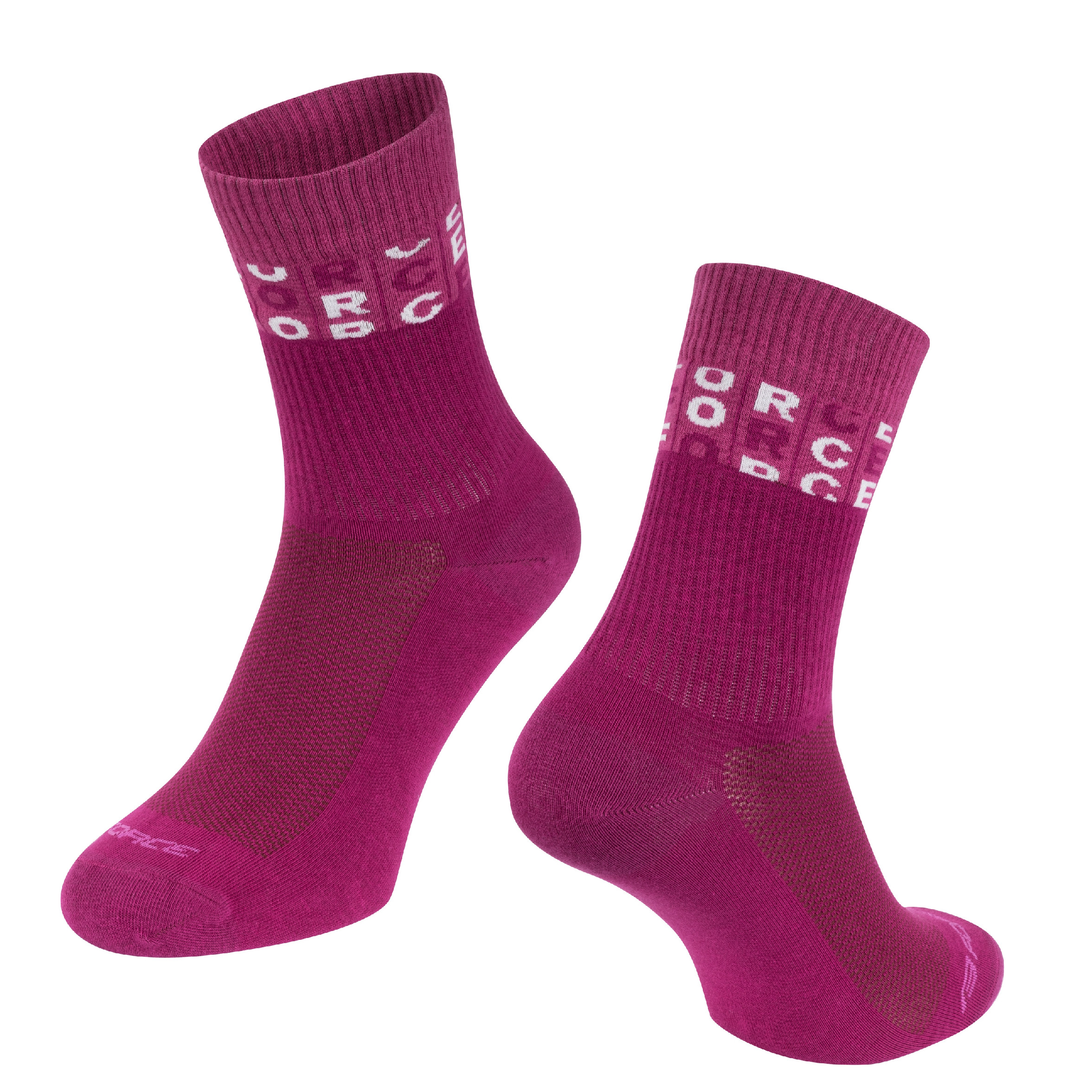 ponožky FORCE MESA, růžové S-M/36-41 Velikost: S-M