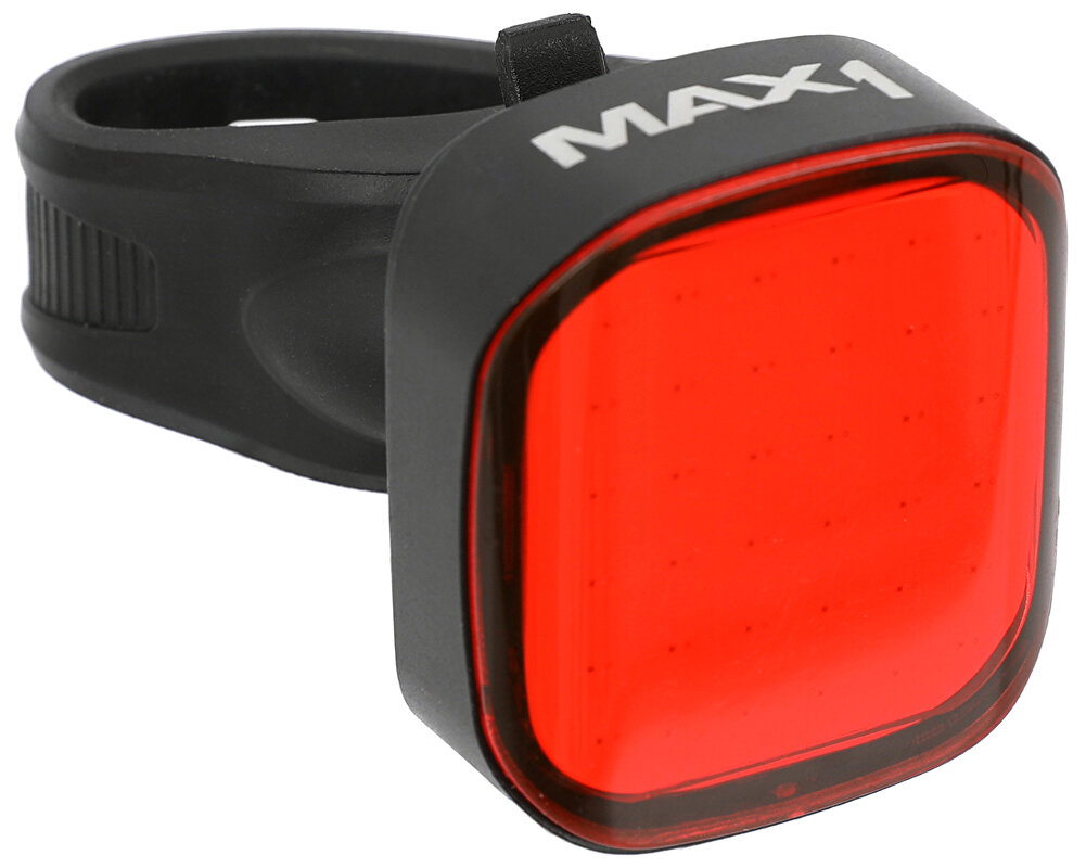 blikačka zadní MAX1 Sirius USB Barva: Černá, Velikost: dobíjecí