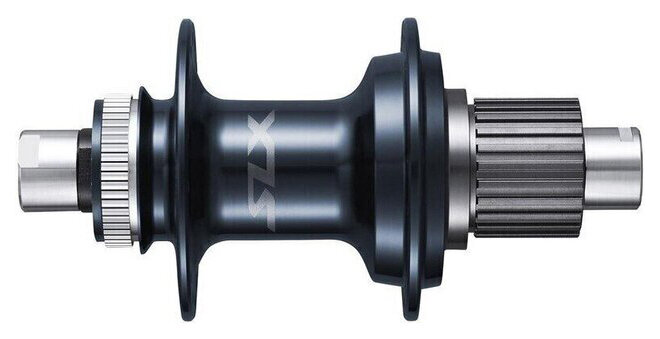 náboj disc SHIMANO SLX FH-M7110-B 32děr Center lock 12mm e-thru-axle 148mm 12 rychlostí zadní