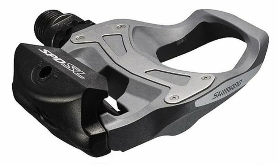 pedály SHIMANO SPD-SL PD-R550G šedé s kufry SM-SH11 v krabičce Velikost: SPD