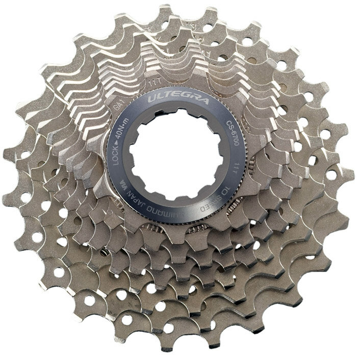 10-kazeta SHIMANO CS-6700 Ultegra 11-28 zubů, v krabičce Velikost: 12-30