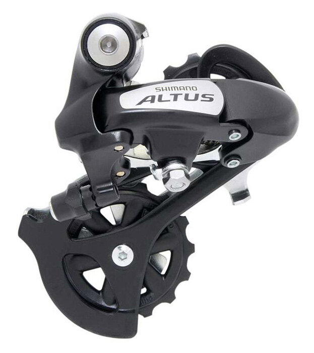 měnič SHIMANO Altus RD-M310DL černý Velikost: 7/8sp